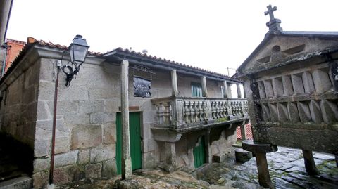 Ateneo Corredoira en Combarro