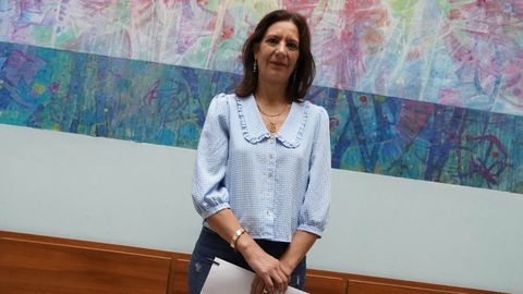 La concejala de Comercio y Hosteler�a, Movilidad y Transporte P�blico, Patricia Antu�a,