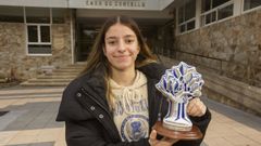 Ruth Fuentefr�a es una de las candidatas a ganar a mejor deportista del 2025