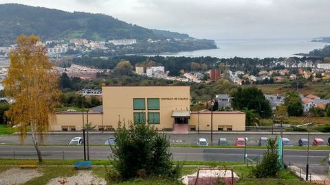 Vista del consistorio local de Cabanas, en una foto de archivo