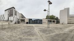 Escola de M�sica e Teatro e Auditorio de Ourense