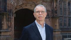 �ngel Loureiro ejerci� la docencia como catedr�tico de Literatura y Cultura espa�ola en el campus de Princeton, donde se tom� esta imagen