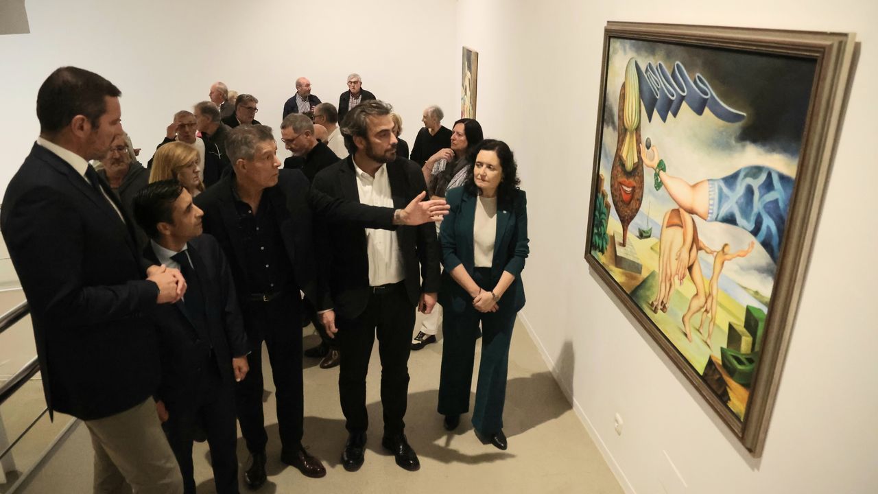 El artista Manuel Patinha inaugura en el Torrente su retrospectiva «Desassosegos 1970-2024»