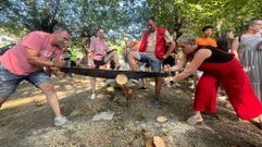 Un da de festa, cultura e tradicin no Courel