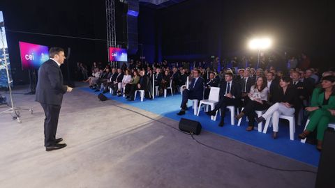 Inauguraci�n del Coru�a Estudio Inmersivo