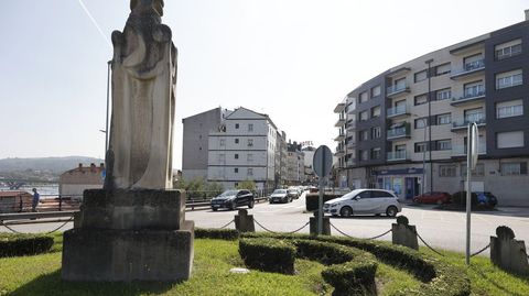 La rotonda de A Barca se trasladar unos metros para hacer ms segura la circulacin del trfico