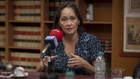 Marisol Prez, nutricionista del Sergas.