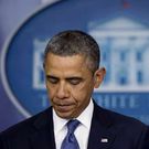 Obama, tras la reuni�n del viernes en la Casa Blanca.