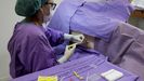 El Hospital Teresa Herrera de A Corua, el materno del Chuac, es el primer centro en incorporar dispositivos especficos de epidural para evitar confusiones de vas en la administracin de medicamentos 