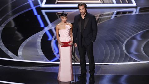 Zoe Kravitz y Jake Gyllenhaal