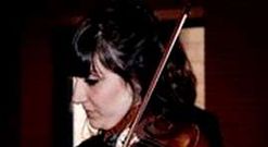 Lilit Poghosyan, la violinista que act�a hoy en el Jofre.