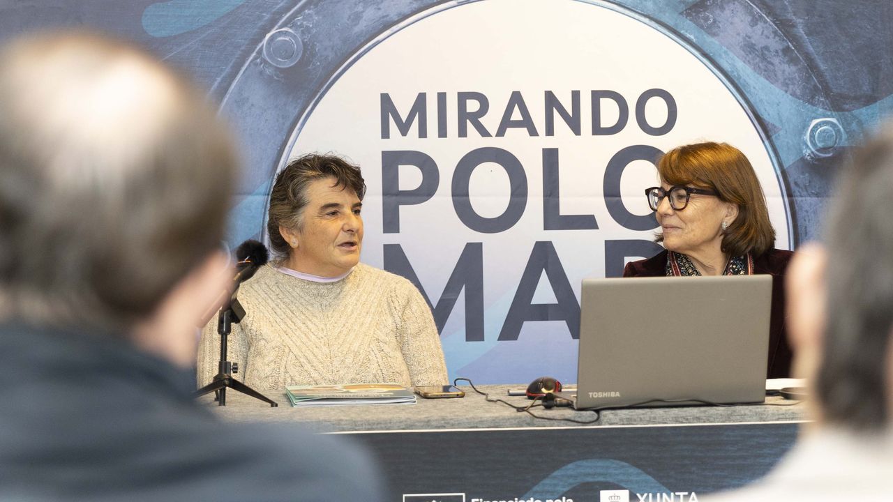 El GALP Costa da Morte da alternativas a la pesca en una jornada en Camariñas