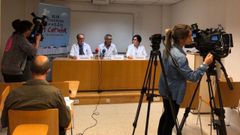 Presentaci�n del XLIX Congreso Nacional de la Sociedad Espa�ola de Nefrolog�a en el CHUAC.Presentaci�n del XLIX Congreso Nacional de la Sociedad Espa�ola de Nefrolog�a en el CHUAC