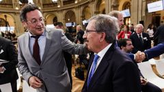 l fiscal general del Estado, �lvaro Garc�a Ortiz y el presidente del Consejo General del Poder Judicial, Rafael Mozo, el pasado d�a 22 de junio.