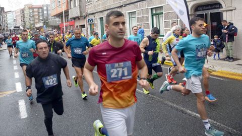 CARRERA POPULAR EN BOIRO