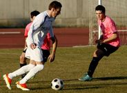 Los futbolistas del Club Lemos llevan dos partidos consecutivos sin encajar una derrota.
