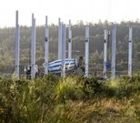 En el pol�gono de B�rtoa hay varias naves en construcci�n. 