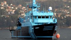 EL FULMAR, EN RACHA. Pertenece al Servicio de Vigilancia Aduanera y lleva tres grandes alijos decomisados (11.000 kilos) desde diciembre.