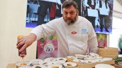 El cocinero Miguel Mosteiro, en imagen de archivo: estar hoy en Coristanco 