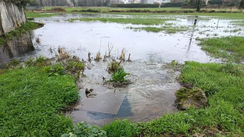 VERTIDO EN VIMIANZO DE FECALES DE LA RED MUNICIPAL, SEGN EL BNG