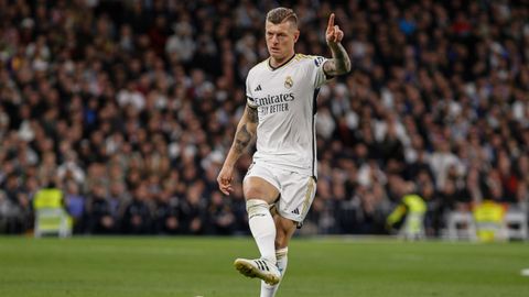 Toni Kroos.Toni Kroos con el Real Madrid