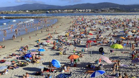Playa de Rapadoira, en Foz