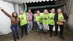 Pulpada en Xavi�a, Coristanco: �algunas de las im�genes!