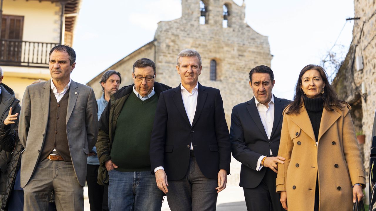 Rueda llama al voto útil para que su «amigo» Mañueco pueda cumplir en Castilla y León