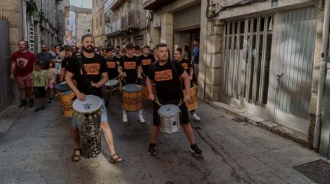 La Batucada y la fiesta del agua en vern