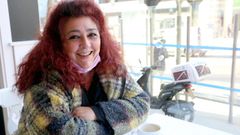 Raquel Su�rez es la fundadora de la empresa de reparto de alimentos a domicilio Doce Peces