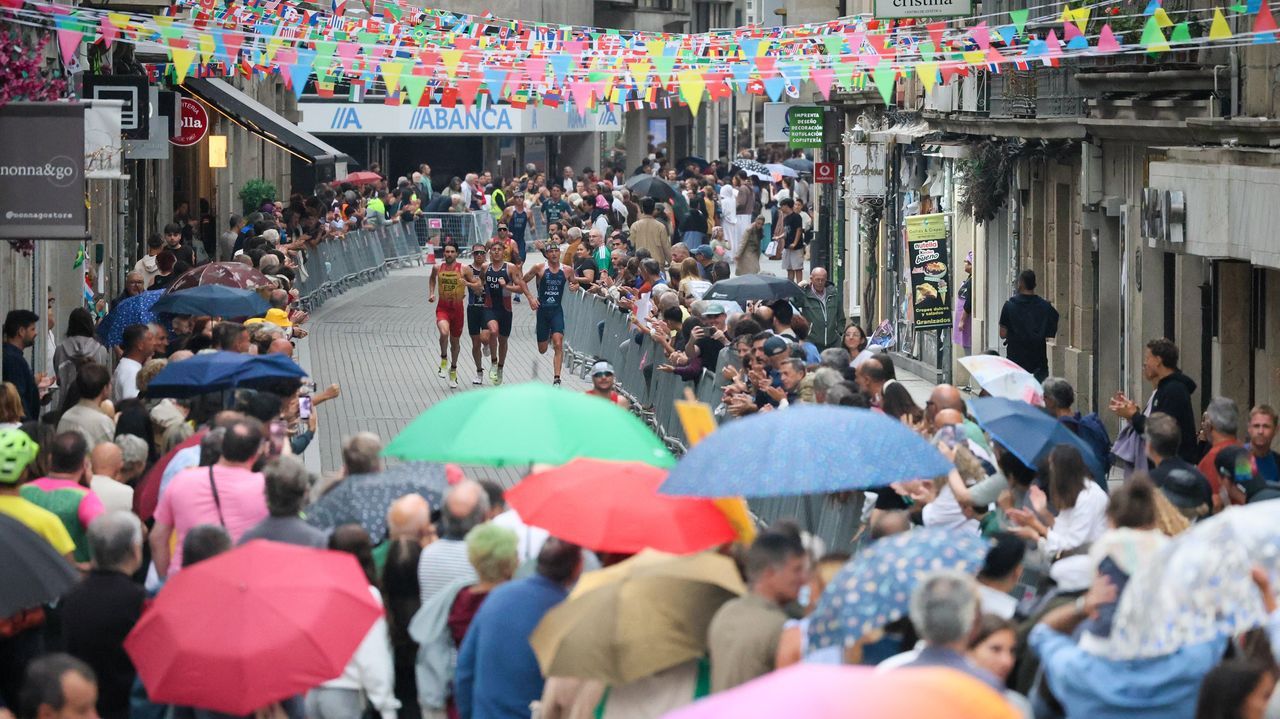 Pontevedra dice adiós a un triatlón de récord y se enfoca ya en los Feroz