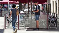 Terrazas cerradas este mi�rcoles en la calle Cardenal