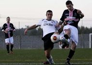 El Cerqueda consigui� remontar el 0-1 frente al Lira. 