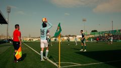 El colegiado dirimi� el Cacere�o-Celta Fortuna. 