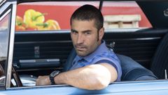 �lex Garc�a interpreta al jefe del clan de �Los Miami�.