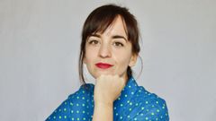 Marta Jim�nez, autora de �No todo el mundo�. 