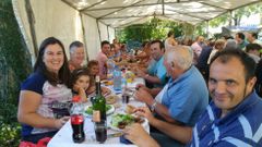 Fiesta del Carmen en Sirgueiros