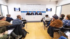 A reuni�n da Rede de Auditorios Provincial de Ourense celebrouse no Marcos Valc�rcel