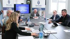 Imaxe de arquivo dunha reuni�n dos premios PEL