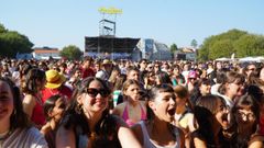 Jornada de viernes en el festival SonRas Baixas, enBueu