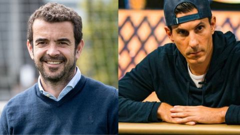 Jos� Riestra y 'Bob' Voulgaris