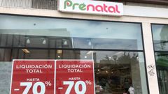 Cierra Prenatal, en A Coru�a
