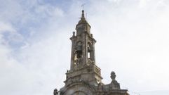 Campanario de la iglesia de Traba, Coristanco 