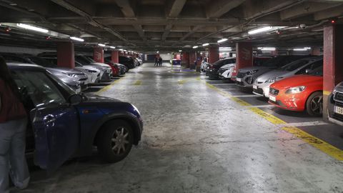 Ambos p�rkings precisan fuertes inversiones. El de la plaza de Galicia (en la imagen), 926.000 euros (sin contar el IVA) y el de la plaza de Vigo, 679.000.