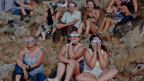 Eclipse total en la estaci�n de Manzaneda