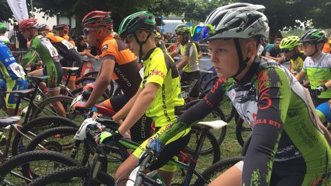 MINI BTT DE MACEDA.Carrera infantil masculina.