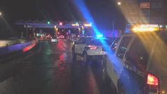 Arde en la AP-9 el remolque de un cami�n con restos de la pirotecnia de Tui