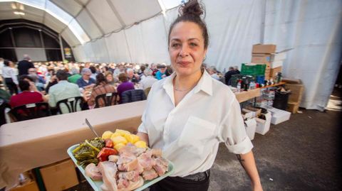 �Las im�genes de la Festa do Lac�n con Grelos de Cuntis!