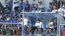 Anquela en el Oviedo-Deportivo