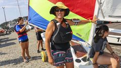 Noelia Berm�dez, de la Escola Cataventos